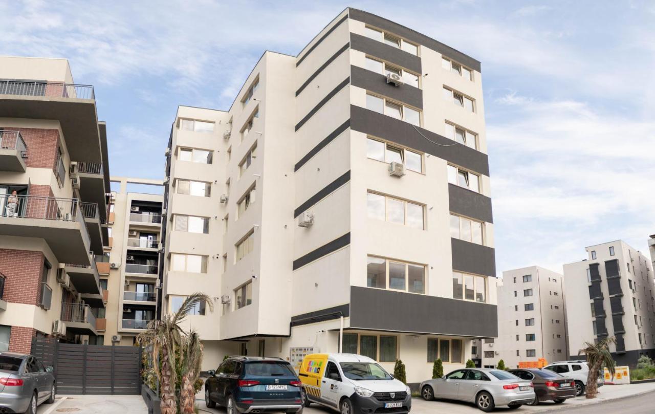 Yzza Apartament Năvodari Exterior foto